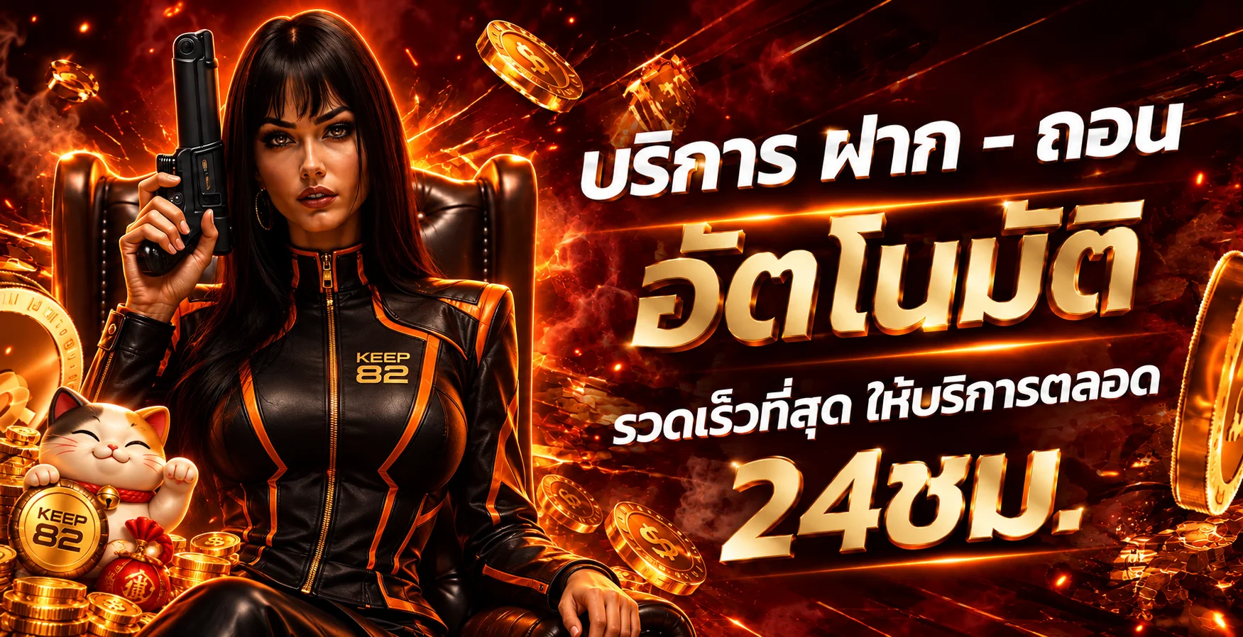 โปรโมชั่นแนะนำ keep82